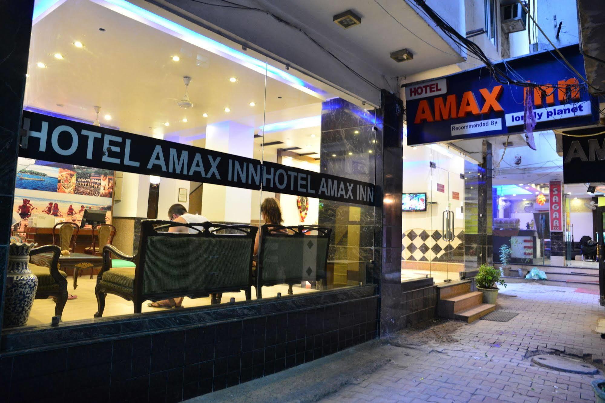 Amax Inn Nové Dillí Exteriér fotografie